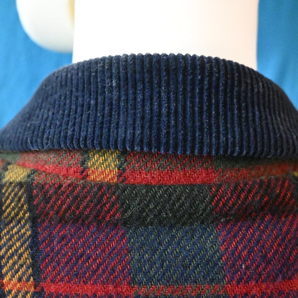 Talbots Button Up Flannel Coat - Picture 9 of 10